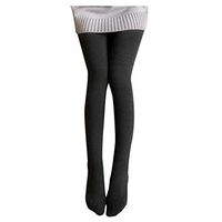 HebeTop Women's Winter Warm Pantyhose Tights Elastic Fleece Lined Leggings Pants