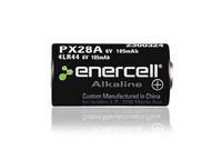 Enercell PX28A 6V/105mAh Alkaline Battery