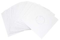 Square Deal Recordings & Supplies (25) Replacement Paper Inner Sleeves for 10" Vinyl Record Albums #10IW