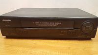 Sharp #VC-H992U 4-Head VHS Video Cassette Recorder (VCR)