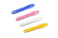 Zgood 4 PCS Plastic Mixing Tool Mixing Spatula for Impression Material Alginate