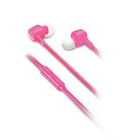 iLuv IEP324PNK Jet Turbo Pro High-Performance Earphone - Pink