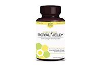 Power Bee Royal Jelly with Collagen and Fucoidan Dietary Supplement - 60 Veggie Caps