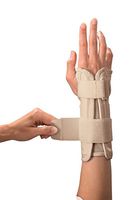 Mueller Wrist Stabilizer, Beige, Large/Extra Large
