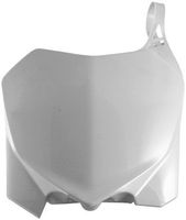 Acerbis 2141850227 Red Front Number Plate