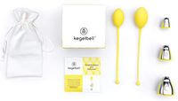 KEGELBELL Training Kit: for Pelvic Floor Muscles, Bladder Control, Incontinence for Women-Premium Medical Grade Silicone-External Weights, Creates 8+ Workouts-Safe, Natural Results in 2wks
