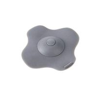 ICCQ Home Kitchen Basin Strainer Filter Silicone Bathroom Sink Hair Water Stopper Bathtub Plug Shower Bath Floor Drain Cover Deodorant