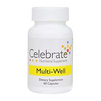 Celebrate Multi-Well Capsules - 60 Count