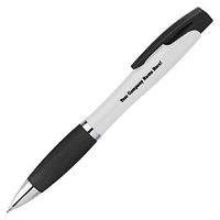 300 Marketing Bic Lyric White Click Pen Printed with Your Name/Info / Message