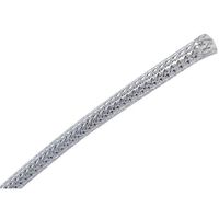 Techflex 1/4" Expandable Sleeving 25 ft. Chrome