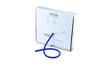 PRIME-LINE Primeline Professional-Grade Natural Rubber Latex Resistance Tubing 25 Foot Continuous Length - Blue Level 5 - Heavy