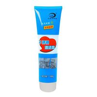 Sdoveb Rust Remover Stainless Steel Cleaning Paste Magic Polishing Scratching Paste Black Star Rust Converter Rust Cleaner (Blue)