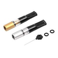 2Pcs Length of 5.5cm Reusable Smoking Pipes Cleaning Tobacco Cigarette Filter- A Classic and Healthy Upgrade-Without Changing The Draw or Flavor of Your Cigarette