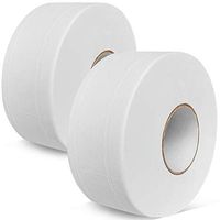 Extra Big Toilet Paper for Store and Commercial Businesses Used Bath Tissue (2-pack)
