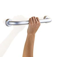 oenbopo Anti-Slip Bath Handgrip Grab Bar 30cm/11.8" Bathroom Bathtub Tub Shower Handgrip Safety Handle Bath Grip Grab Bar- Non-Slip Finish