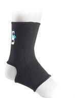 Ultimate Performance Elastic Ankle Support - Black, Large(10-12 Inch)