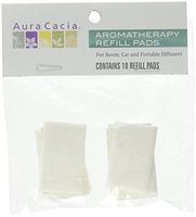 Aura Cacia - Car Diffuser, Replacement Filter 10 Pack