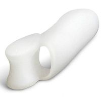 Hennta de Cuatro orificios Divisor de pulgar valgo Corrector Alivia la presión de peinado dedo del Pie diario cuidado de pedicura herramientas de juanete Corrector de dedo del Pie USO médico