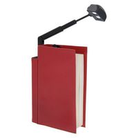 Periscope Paperback Booklight in a Book Cover (Red)