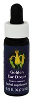 Flower Essence Services Golden Ear Drops Dropper Herbal Supplements, 0.25 Ounce