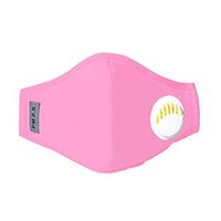 Justew Dust Breathable Outdoor Turban Sunscreen Windproof Scarf Pink