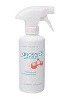 Anacapa Technologies Anasept Skin and Wound Antiseptic - 12 Oz Trigger Spray Bottle - Kills Super Bugs