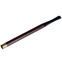 6.6''/168mm New long wooden smooth cigarette holder, smoking regular cigarettes