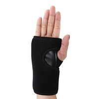 BFVV Wrist Brace Removable Splint Carpal Tunnel Hand Compression Support Wrap for Men, Women, Tendinitis, Bowling, Sports Injuries Pain Relief (Right Hand)