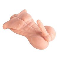 Zeezm Lovely and likelize 3D Realistic Lôve Dôles Sěx Toy Lifelike Men Torso Silicone Toys Lifesize Silicone Torso Love Doll for Women Men Gäy Best Gift Lightweight
