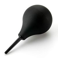 LeLuv 224 ml Douche Medical-Grade Compact Travel-Friendly Dishwasher Safe Silicone and ABS Blue