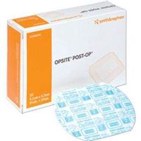 6487141 PT# 66000708 Dressing Opsite Post-Op 2-1/2x2" Film Abs Nadh 100/Bx Made by Smith & Nephew Wound Care