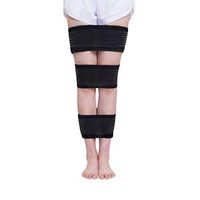 Lncpda Leg Correction Device O/X Type Leg Bowed Legs Knee Valgum Straightening Correction Belts Band Posture Corrector Universal Size,C
