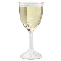 WNACWSWN6 - Classicware Clear Wine Glass, 6 Ounces