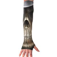 Mipu Shangmao Grim Reaper Anti-UV Sleeves Gloves Sun Protection Sports Protective Sleeves