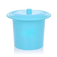 YSNBM Thick Plastic Spittoon Old Child Potty For Men And Women Home Bucket Bedpan Urinal Basin Chamber Pot Urinals Potty For Chamberpot Toilet Portable Toilets Adult Bedroom Urinals,urine buckets,Urin