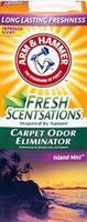 Arm & Hammer Fresh Sensations Island Mist Carpet Odor Eliminator 18 Oz
