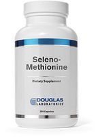 Douglas Laboratories - Seleno-Methionine - 200 mcg. Bioavailable Selenium - 250 Capsules