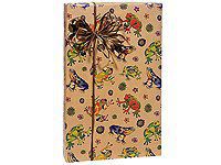 Birthday Wrap - Hop to It Gift Wrap 24"x100' Gift Wrap Cutter Box (Kraft) (1 roll) - Wraps -E5173CB