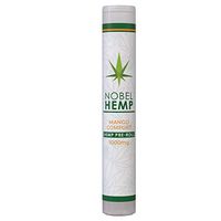 NobelHemp RAW Classic King Size Pure Hemp Pre-Rolled Cone Made with Natural Terpenes & Hemp Grown Tobacco and Nicotine Free (Mango)