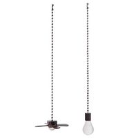 Harbor Breeze 7.5-in Bronze Metal Pull Chain