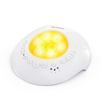 White Noise Sound Machine with Night Lights | 6 Relaxing & Soothing Nature Sounds and Auto-Off Timer | Portable Noise Machine Baby & Kids Sleep Therapy for Home, Office, Travel