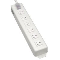 Tripp Lite TLM615NCRA Power Strip with 6 Right Angle Outlets, 15-ft. Cord, Transparent Switch Cover