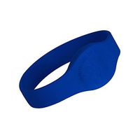 Tap2Tag Medical Alert Wristband (XXL, Blue)