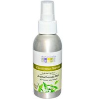 Aura Cacia Eucalyptus Harvest Aroma Mist 3x 4 Oz