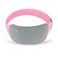 FIRECLUB Warm Palace Belt Washable Charging Third Gear Temperature Adjustment Heated Waist Belt for Therapy Menstrual Cramp (Gray)