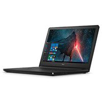 2018 Dell Business Flagship Laptop Notebook 15.6" HD LED-Backlit Display Intel i5-7200U Processor 8GB DDR4 RAM 256GB SSD DVD-RW HDMI Webcam Bluetooth Windows 10 Pro-Black