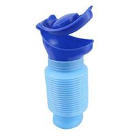 prettDliJUN Portable Emergency Urinal Potty Bottle,Telescopic Children Outdoor Car Travelling Blue