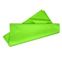 Flexicore Packaging Lime Green Gift Wrap Tissue Paper Size: 20 Inch X 30 Inch | Count: 48 Sheets | Color: Lime Green
