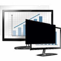 Fellowes Display Privacy Filter - 23" Wide - Black