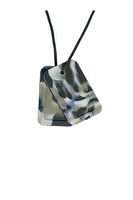 Dog Tags - Combat - Chew Necklace for Sensory, Oral Motor, Anxiety, Autism, ADHD